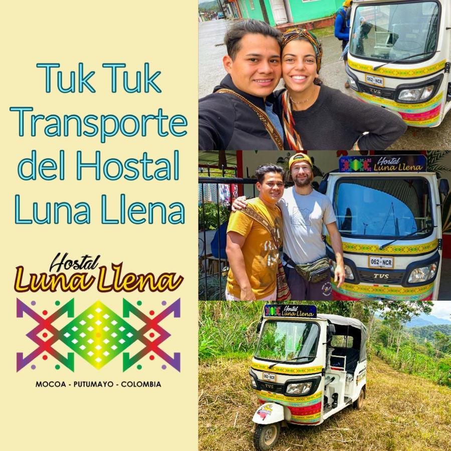 Hostal Luna Llena Mocoa Extérieur photo